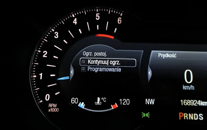 Ford S-Max cena 124230 przebieg: 168924, rok produkcji 2017 z Gdańsk małe 781